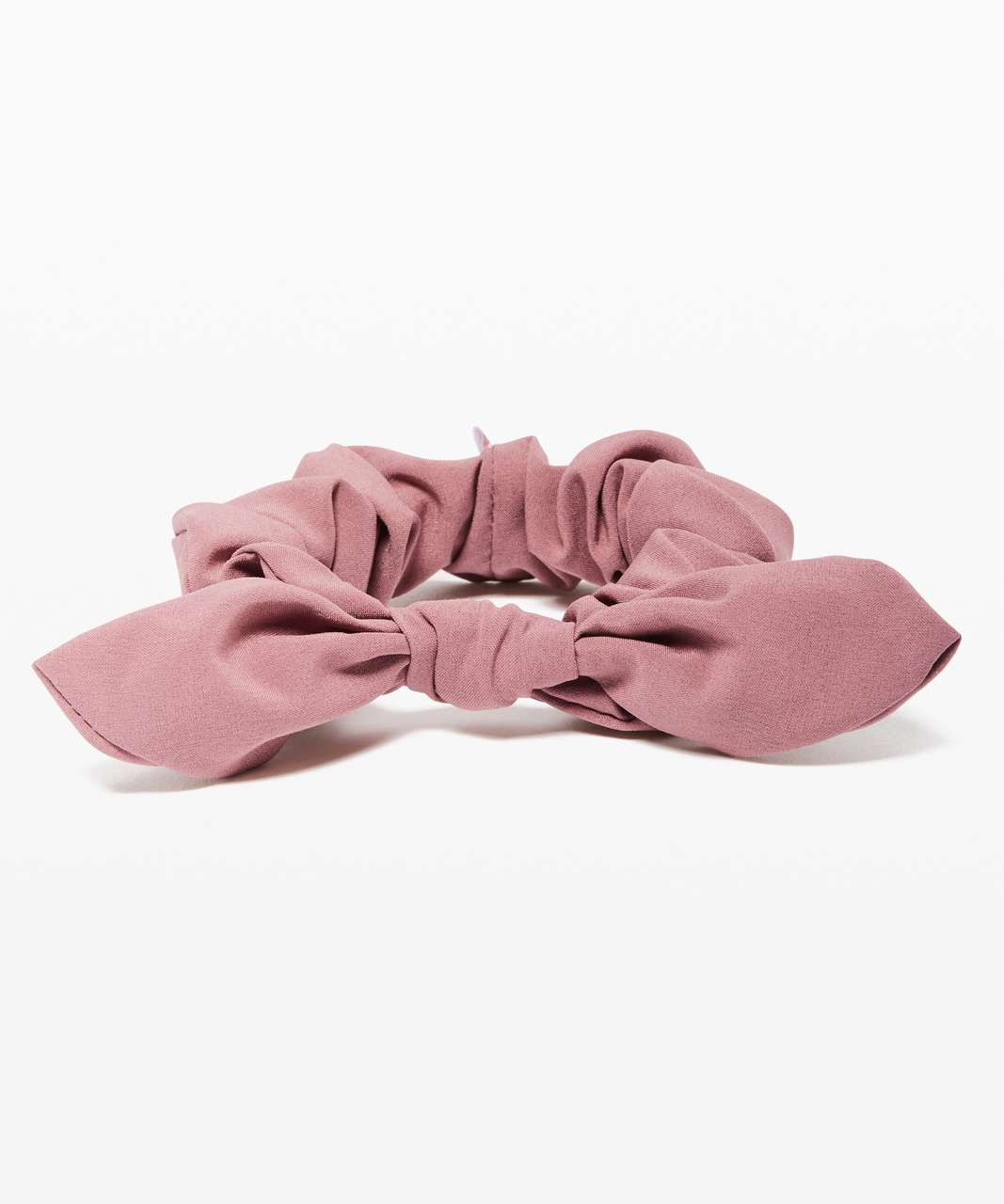 Lululemon Uplifting Scrunchie *Bow - Red Dust