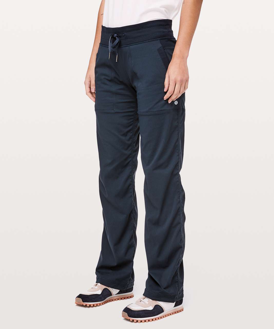 Lululemon Dance Studio Pant III Unlined Navy Blue Size 4 - $61 - From Tracy