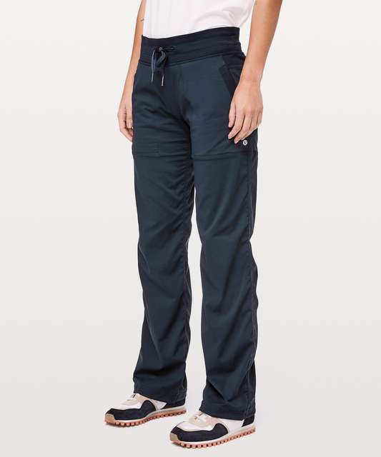 Lululemon Studio Pant III (Regular) - Deep Indigo - lulu fanatics