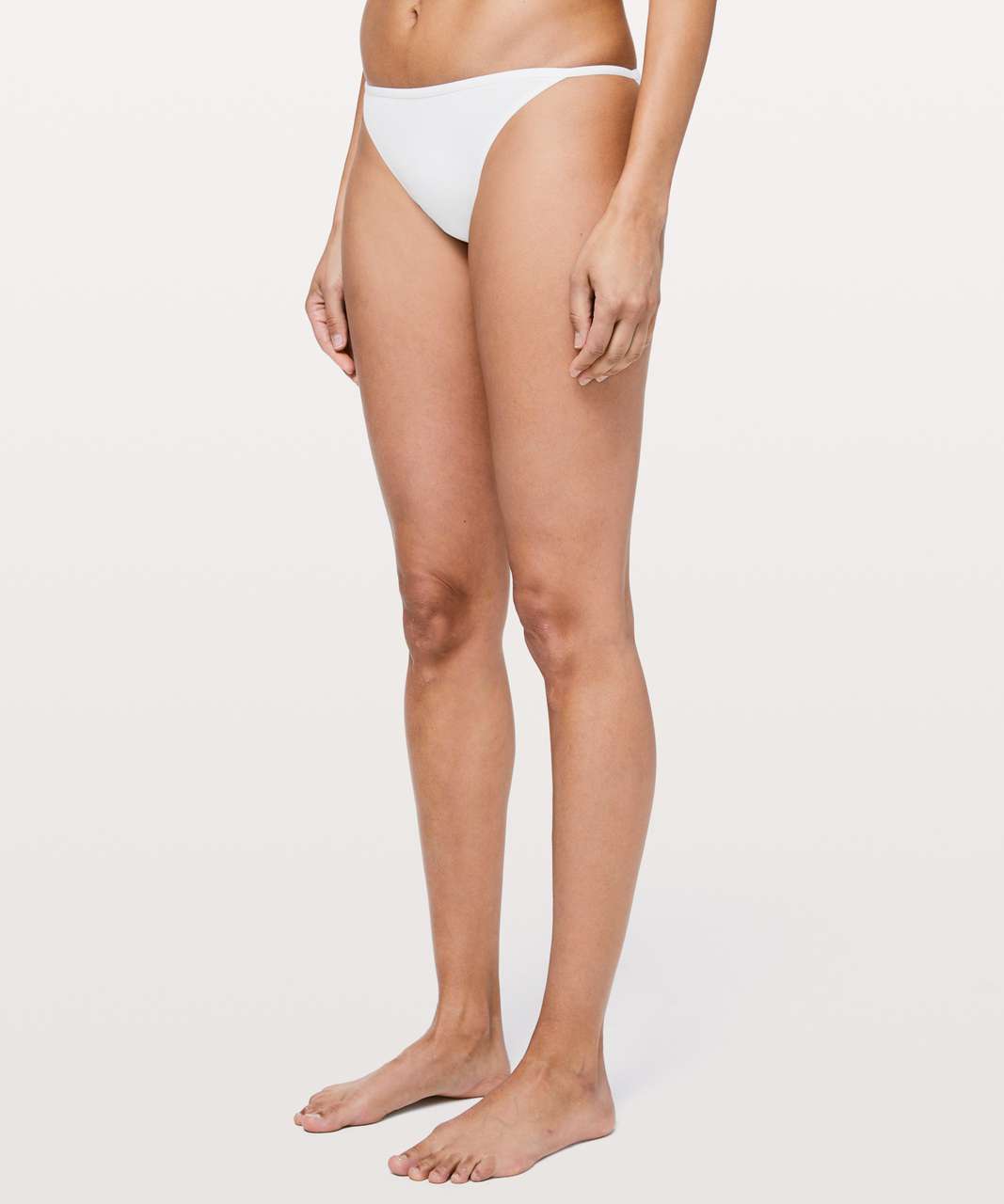 Lululemon Simply There Cheeky Bikini - White