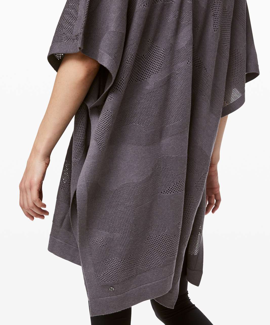 Lululemon Find Your Light Wrap - Heathered Moonwalk