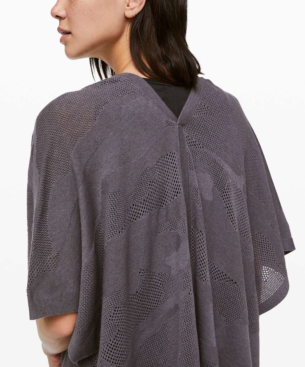 Lululemon Find Your Light Wrap - Heathered Moonwalk