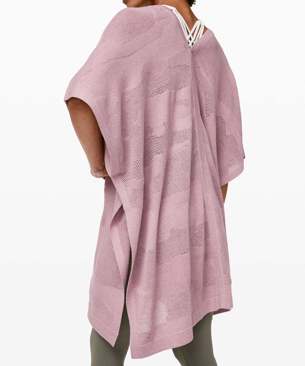 Lululemon Find Your Light Wrap - Heathered Vintage Mauve