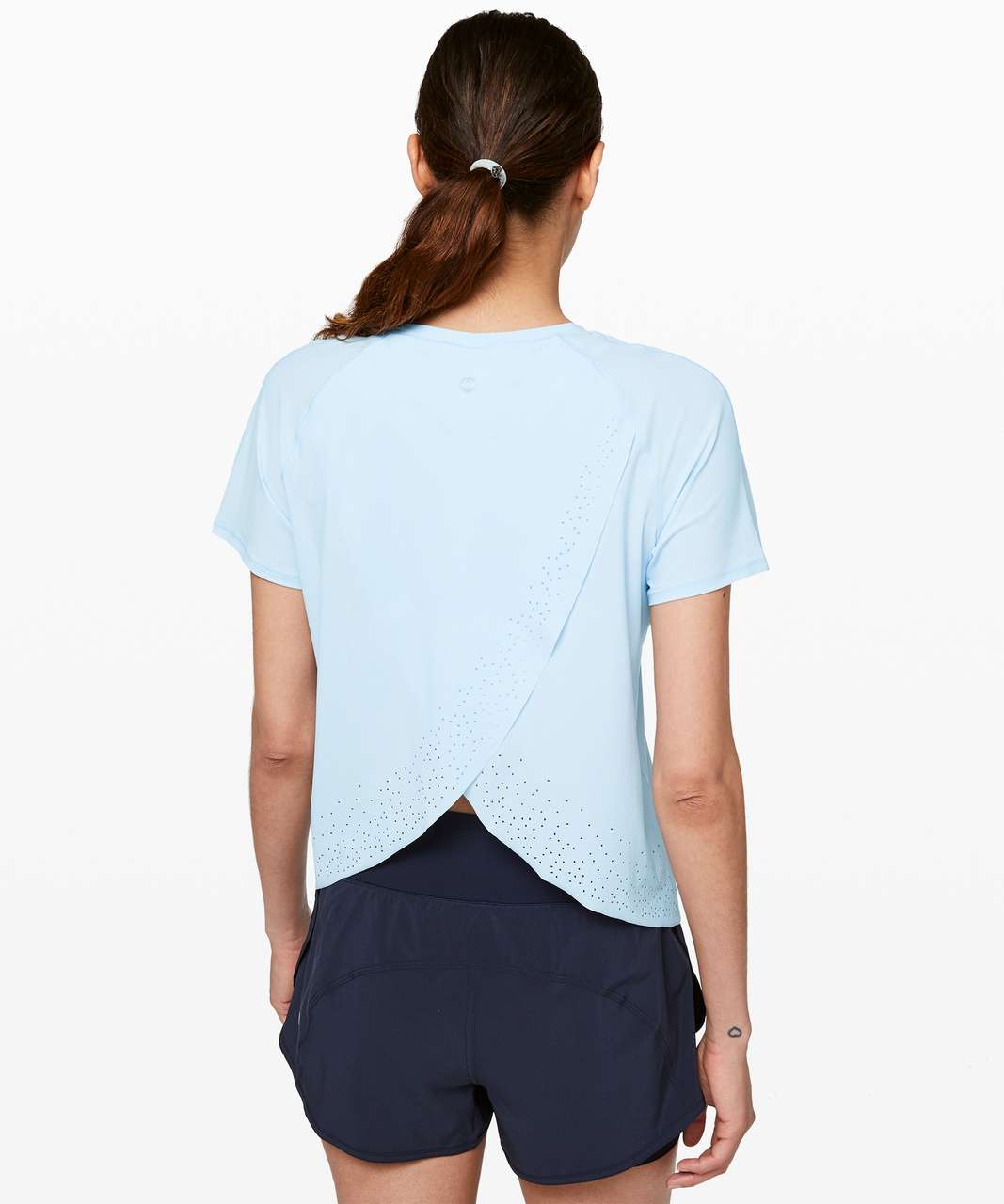 Lululemon Quick Pace Short Sleeve - Breezy - lulu fanatics