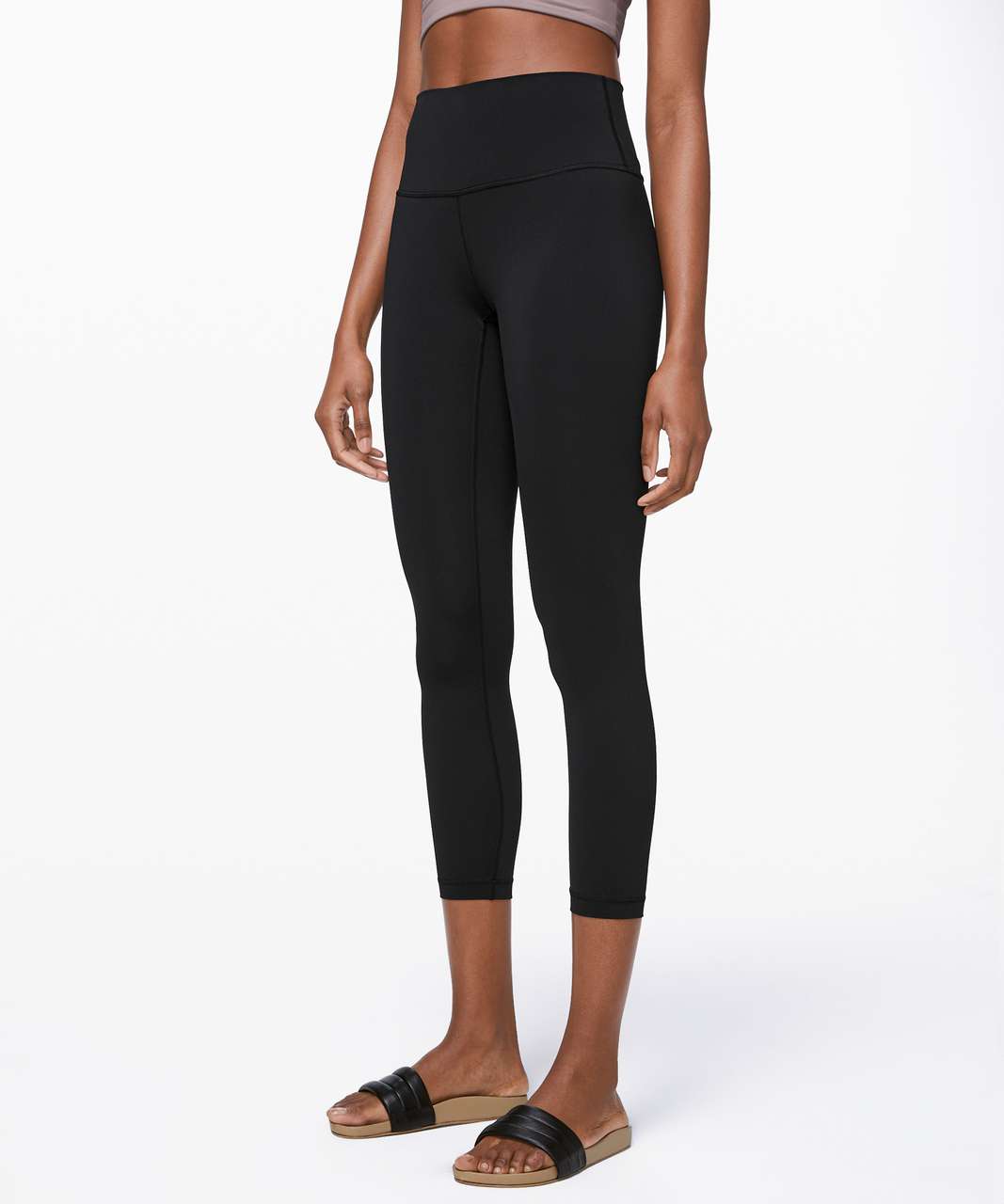 Lululemon Wunder Under High-Rise Tight 25" *Nulux - Black