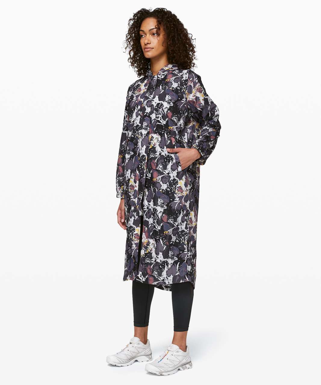 Lululemon Verdante Coat Print *lululemon lab - Painterly Floral Print Large Magnum Multi