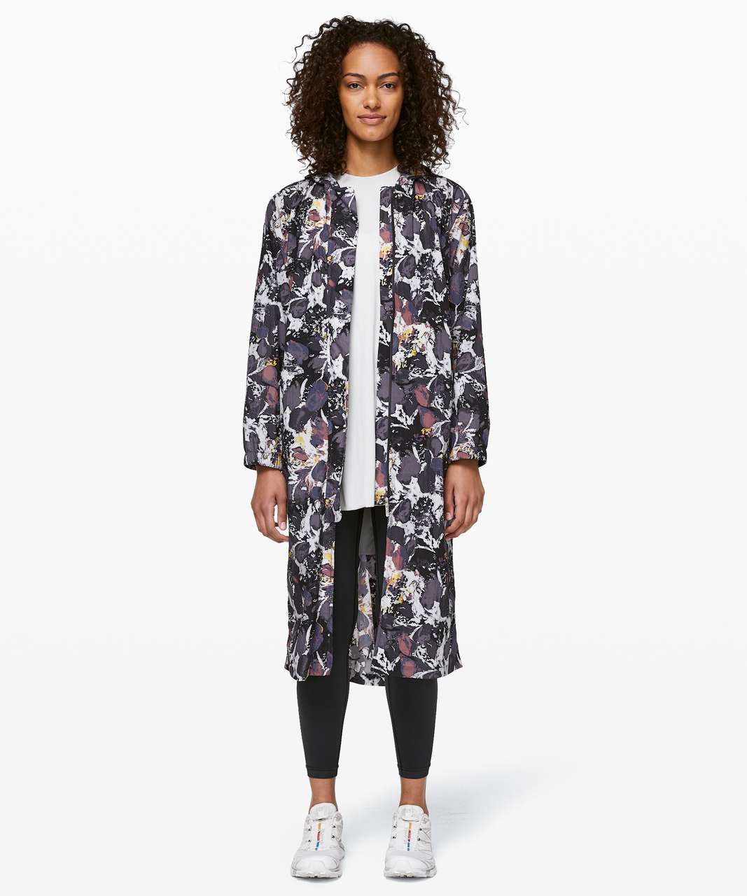 Lululemon Verdante Coat Print *lululemon lab - Painterly Floral Print Large Magnum Multi