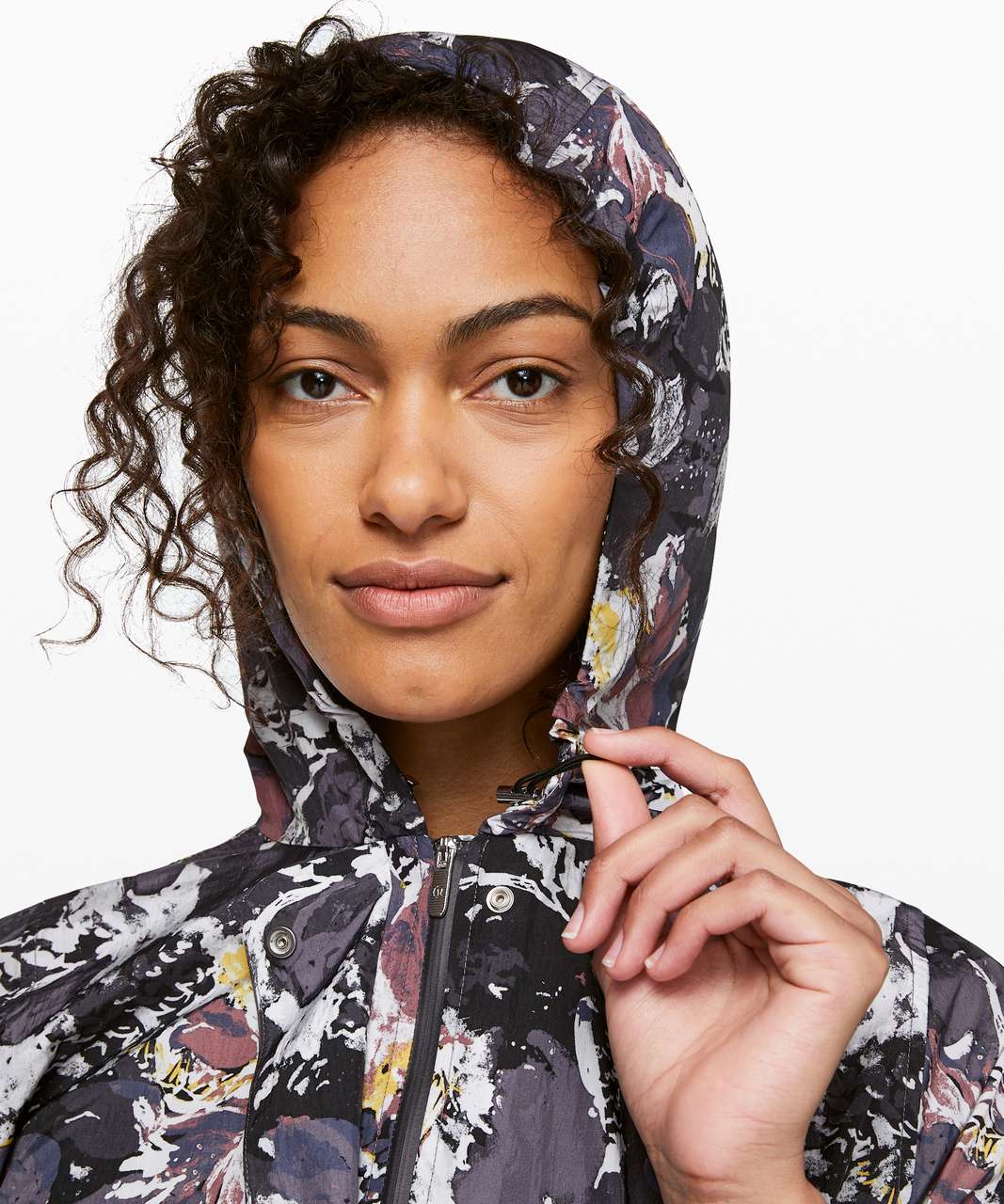 Lululemon Verdante Coat Print *lululemon lab - Painterly Floral Print Large Magnum Multi