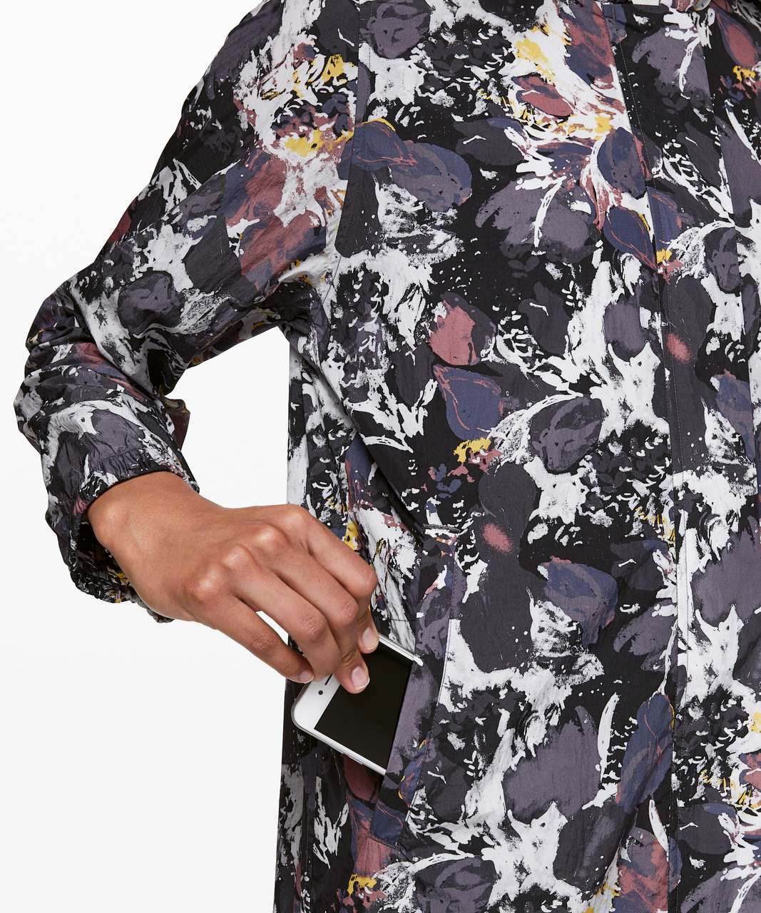 Lululemon Verdante Coat Print *lululemon lab - Painterly Floral Print Large Magnum Multi