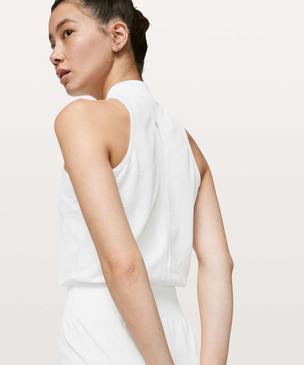 Lululemon Flex On Court Dress - White / White - lulu fanatics