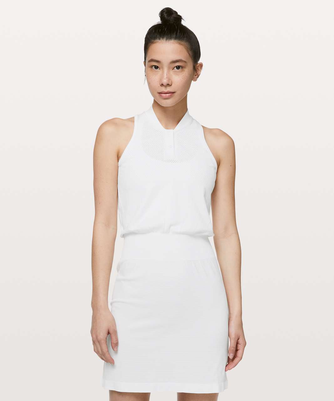 Lululemon In Your Court Dress - White / White