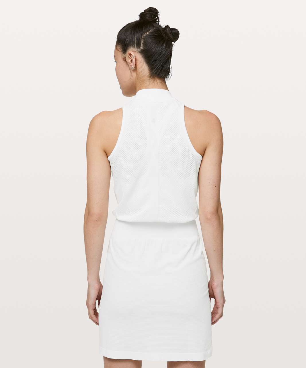 Lululemon Court Crush Dress - White - lulu fanatics