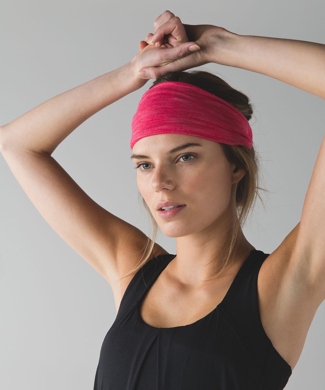 Lululemon Fringe Fighter Headband - Boom Juice / Heathered Boom Juice