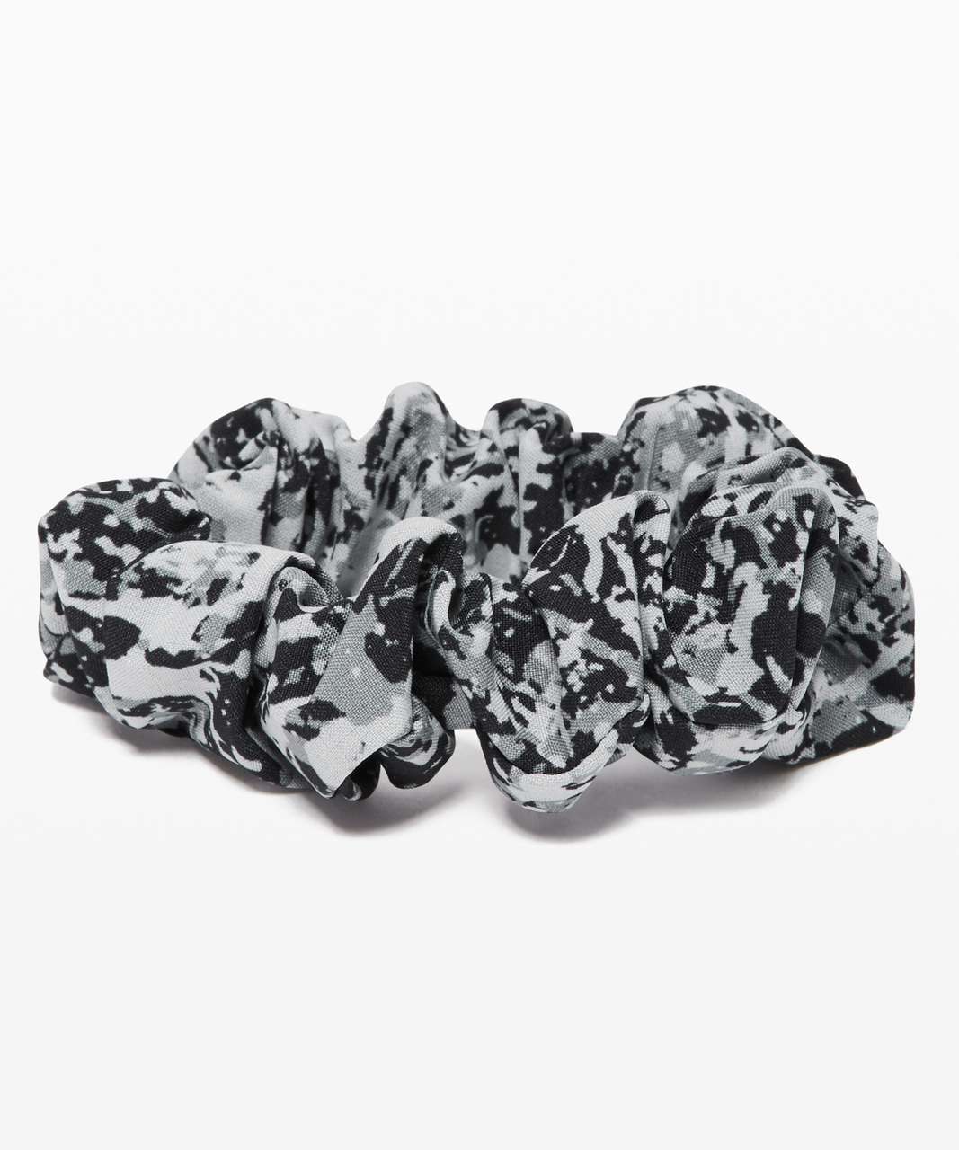 Lululemon Uplifting Scrunchie - Paint Splash Silver Drop Multi