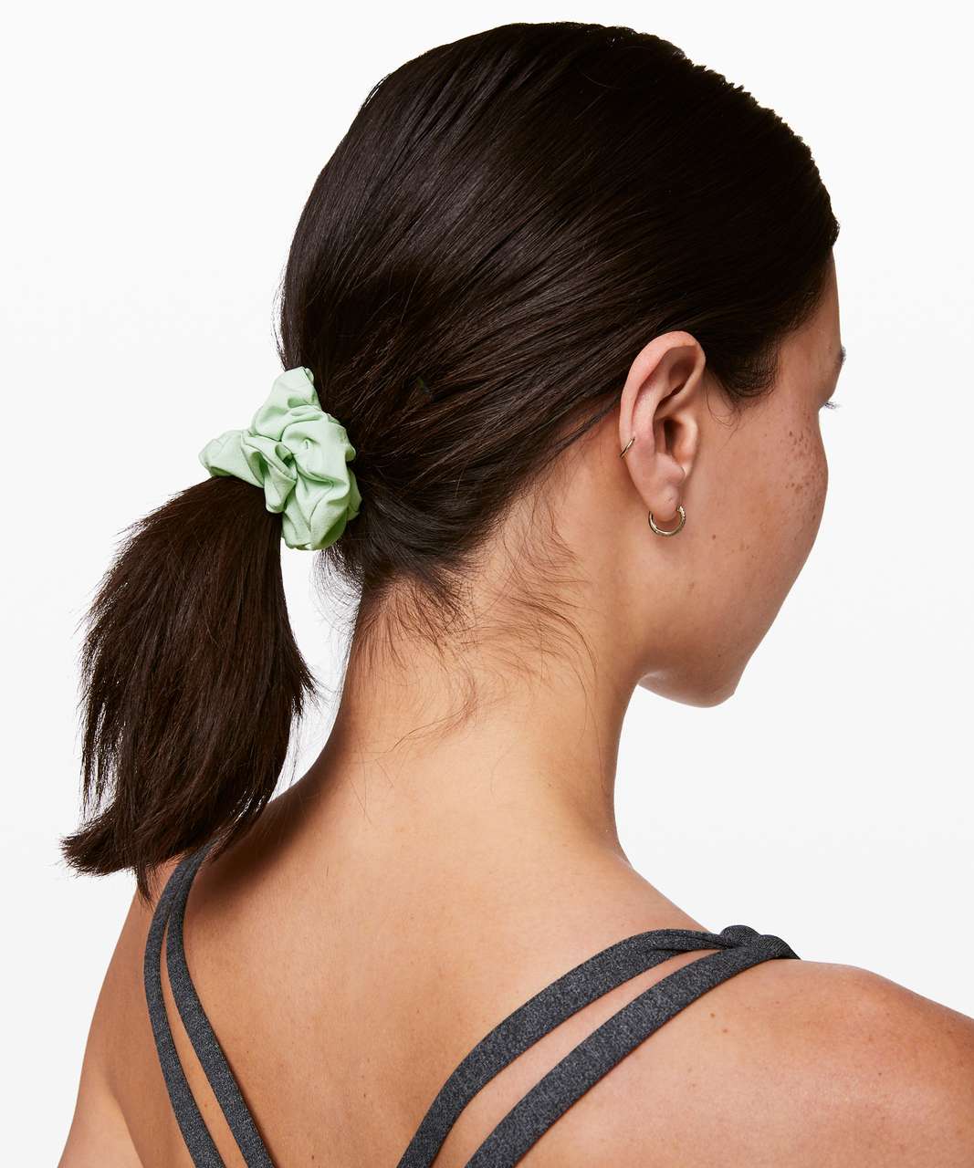 Lululemon Uplifting Scrunchie - Mystic Mint