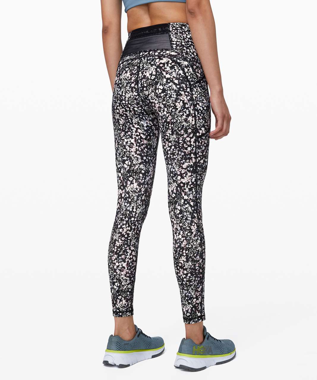 Lululemon Tightest Stuff Tight 28 - Floral Spritz Multi - lulu fanatics