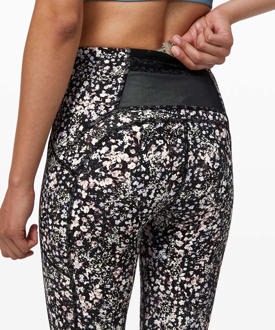 Lululemon Tightest Stuff Tight 28 - Floral Spritz Multi - lulu fanatics