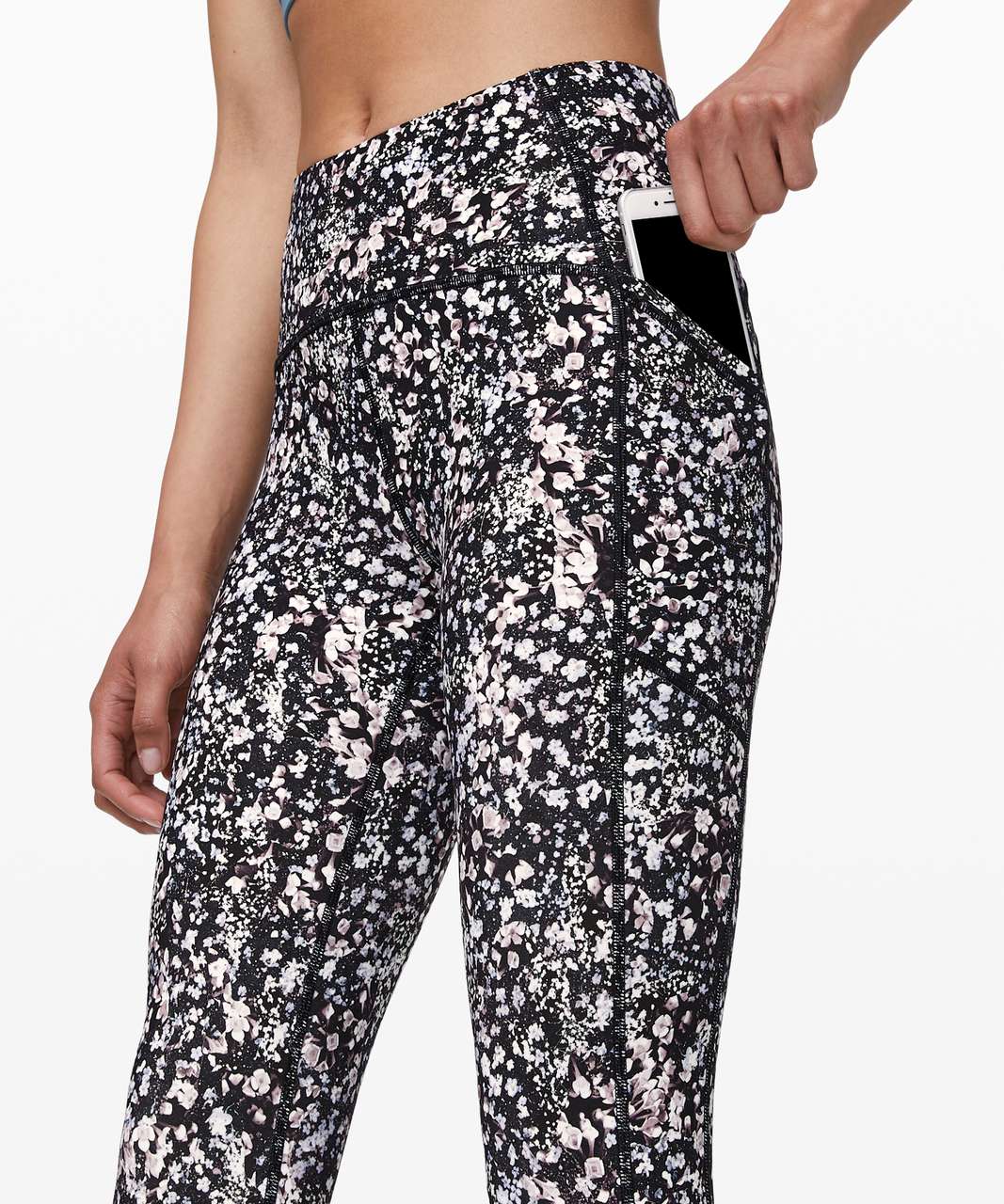 Lululemon Tightest Stuff Tight 28" - Floral Spritz Multi