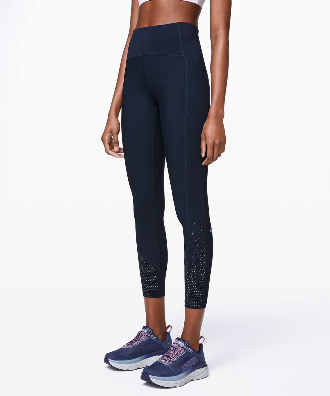 Lululemon Tightest Stuff Tight 28" - True Navy