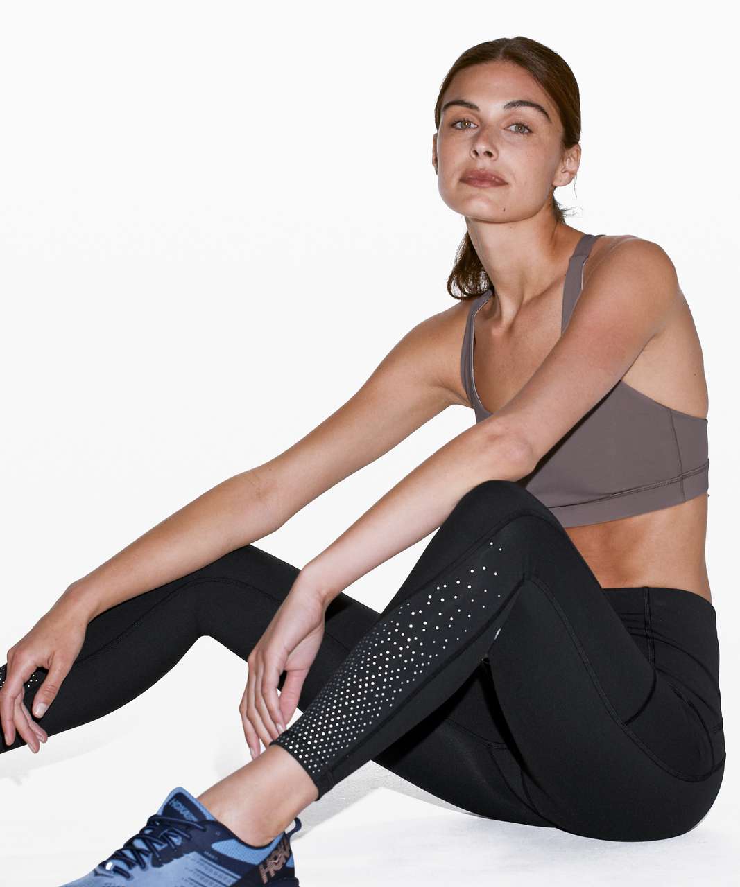 lululemon - Black Tightest Stuff on Designer Wardrobe