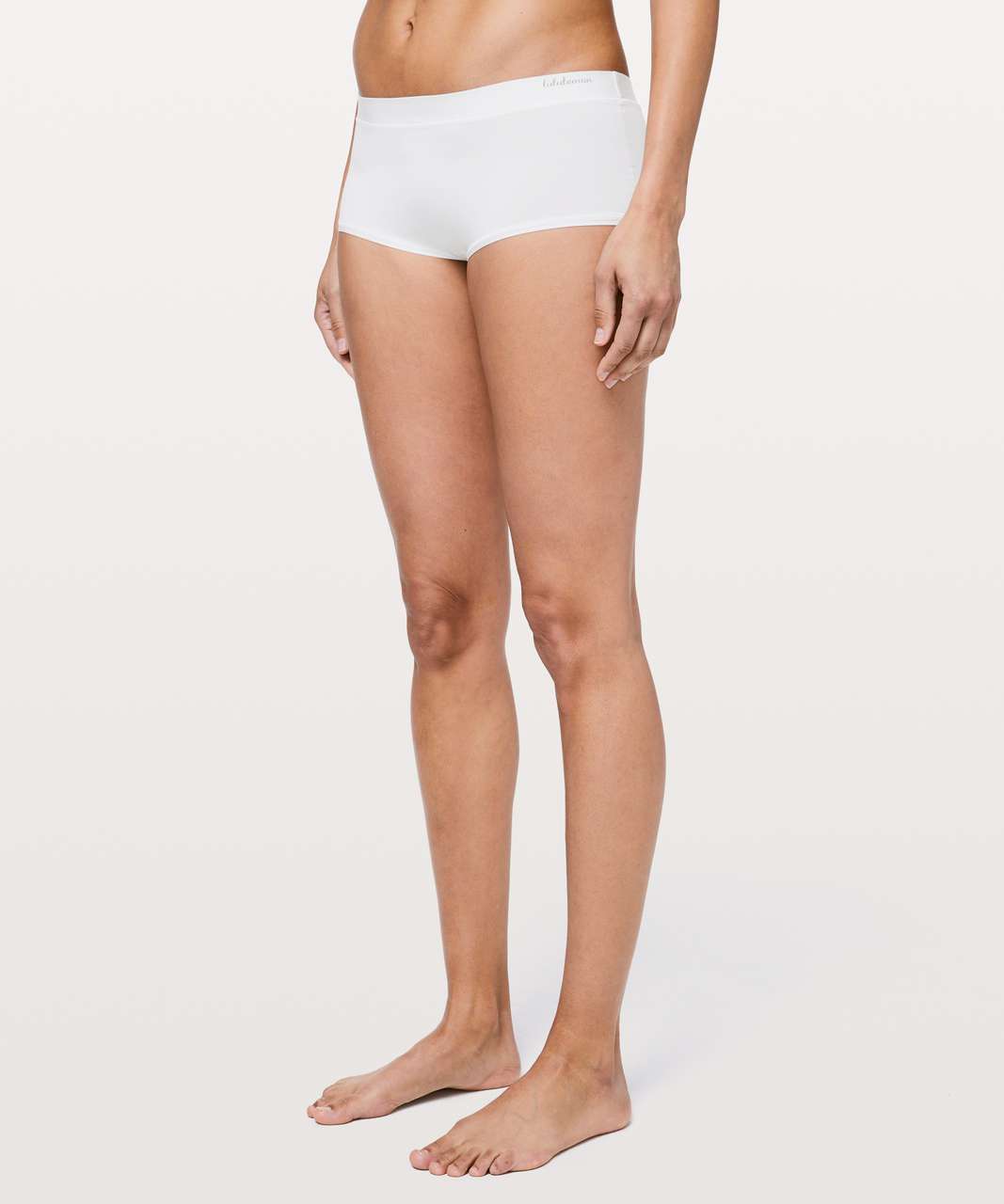 Lululemon Simply There Boyshort - White