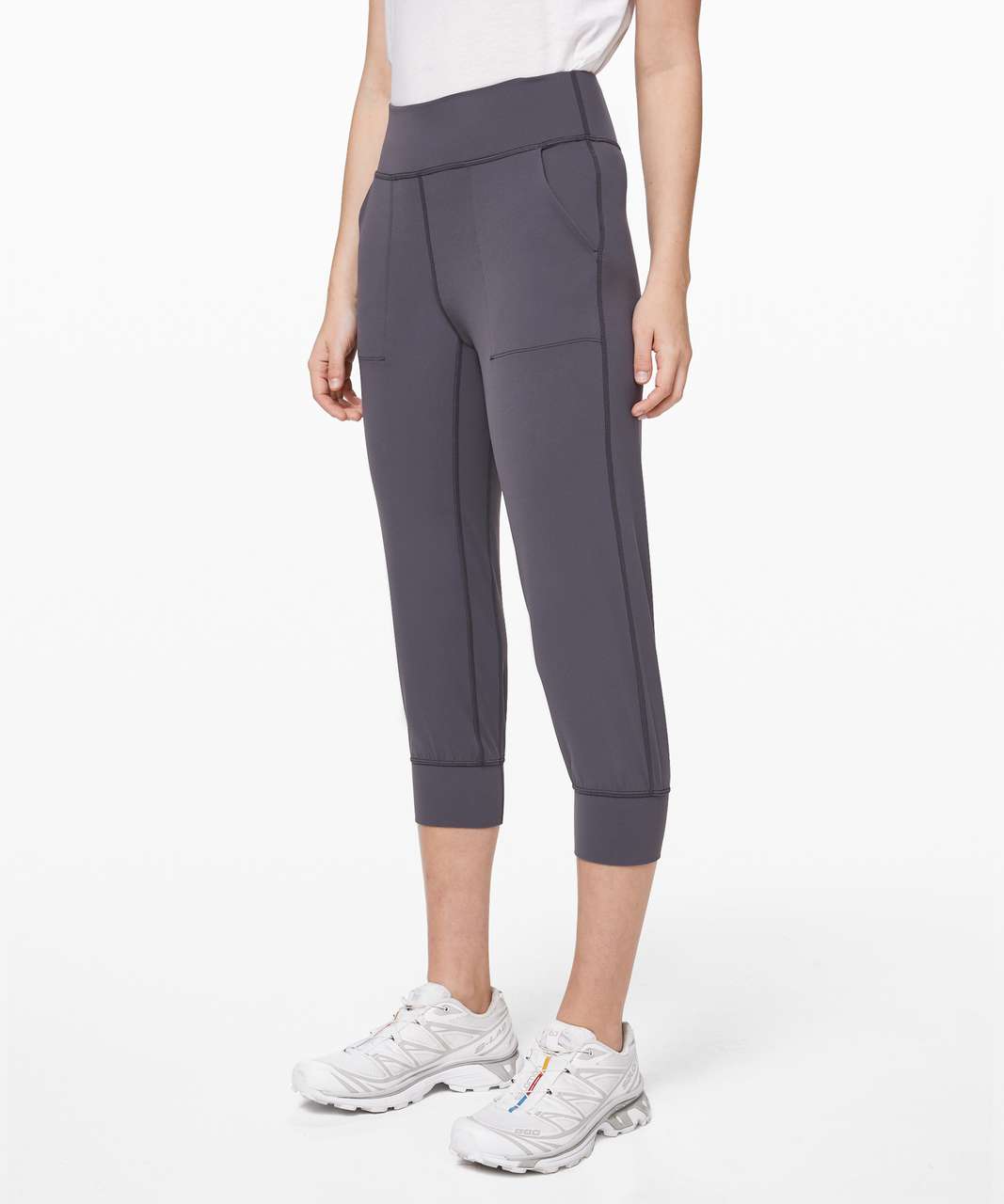 NWOT - Lululemon Align Jogger Crop *23 Dark Olive