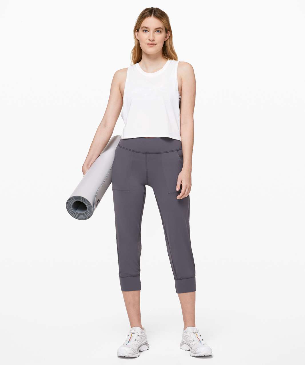 Lululemon Align Jogger Crop *23" - Moonwalk