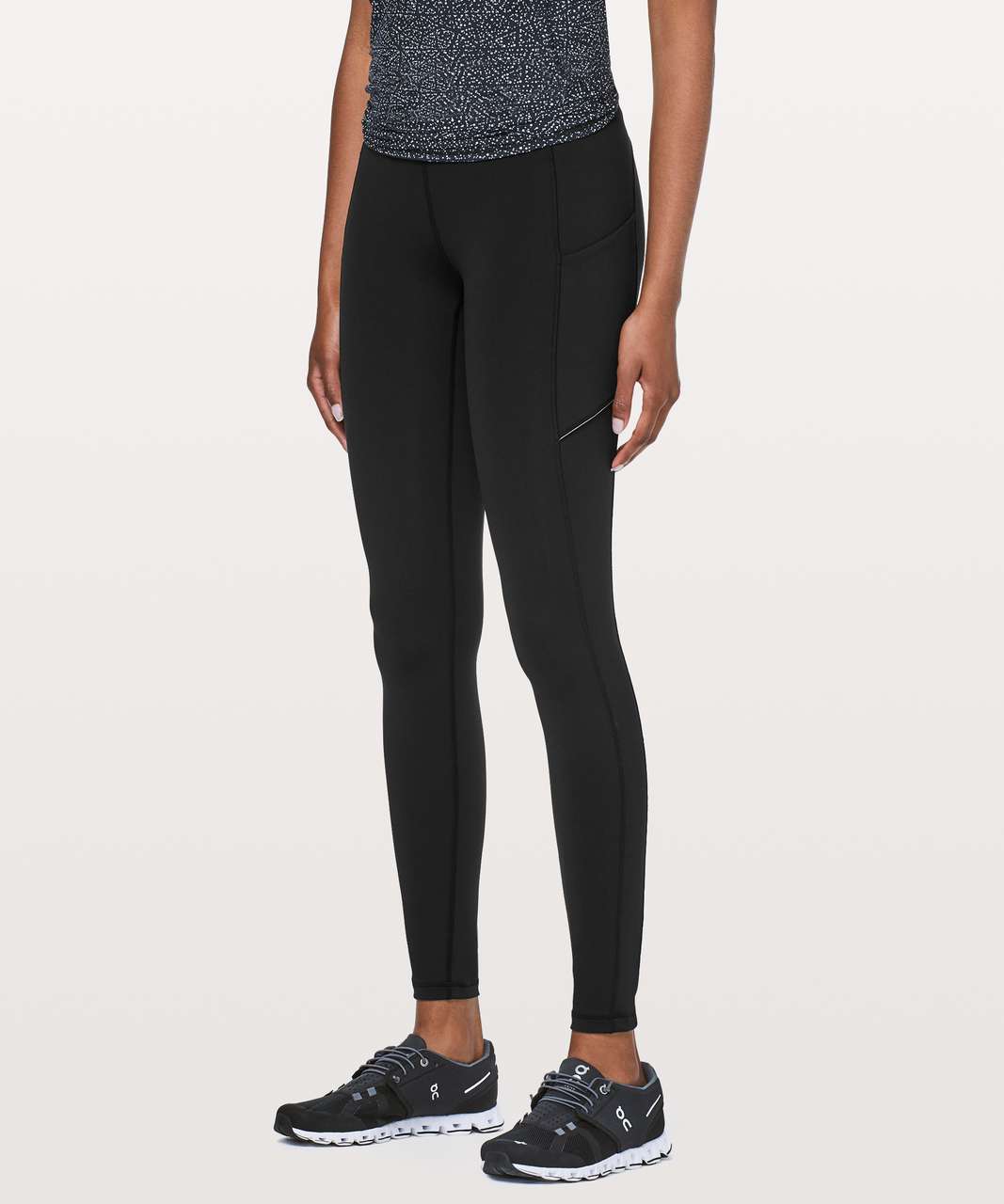 Lululemon Speed Tight *Cozy - Black - lulu fanatics