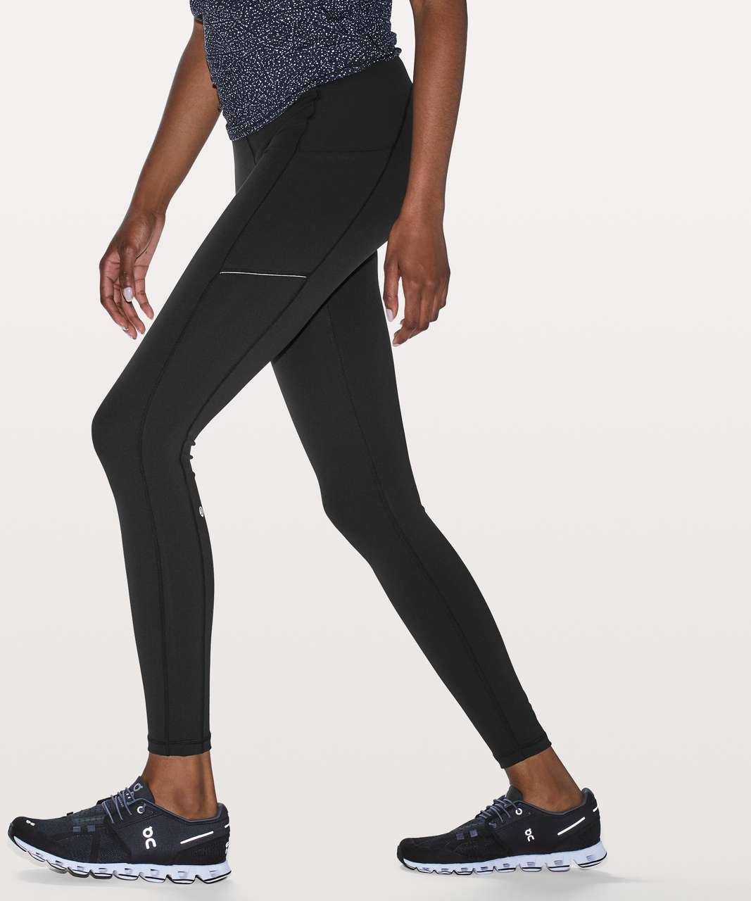 Lululemon Speed Up Tight 28 *Full-On Luxtreme - Black - lulu fanatics