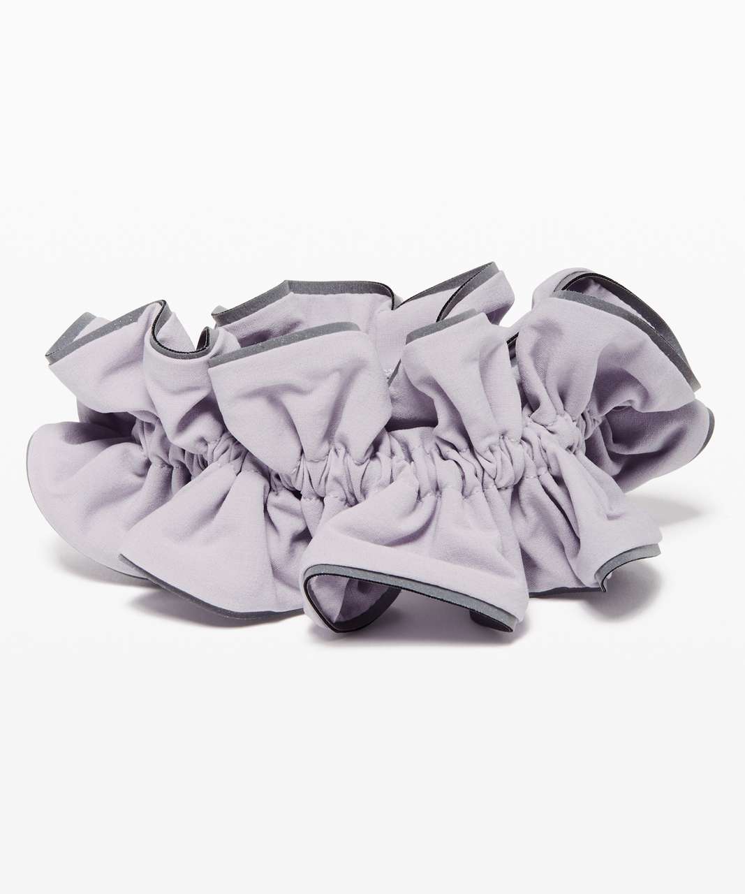 Lululemon Light Locks Scrunchie - Silver Lilac