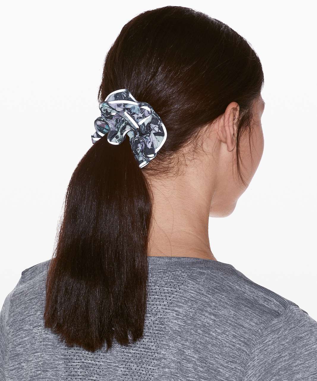 Lululemon Light Locks Scrunchie - Jungle Collage Multi