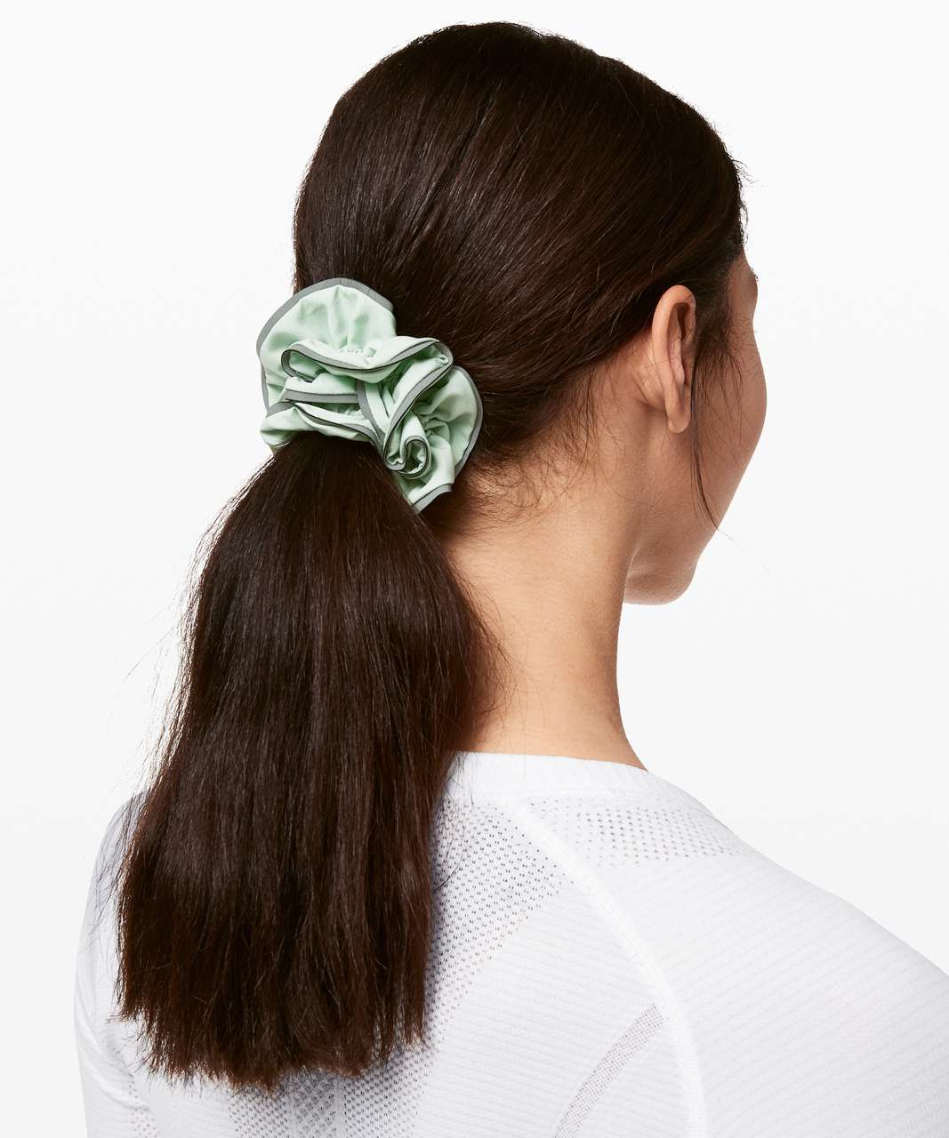 Lululemon Light Locks Scrunchie - Mystic Mint