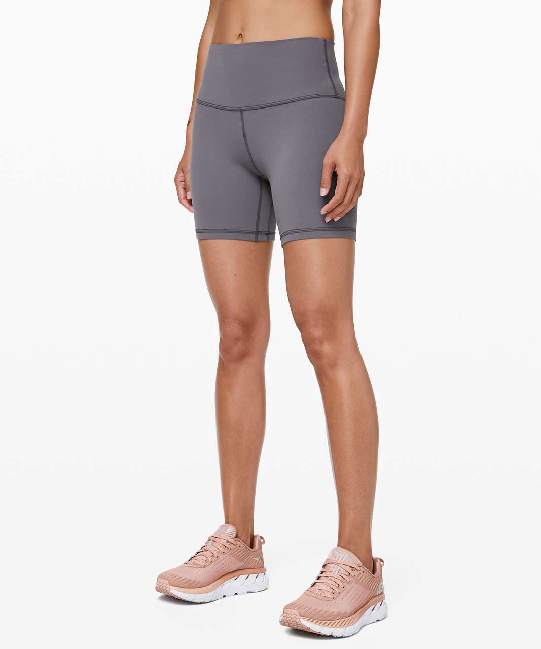 Lululemon Align Short *6 - White - lulu fanatics