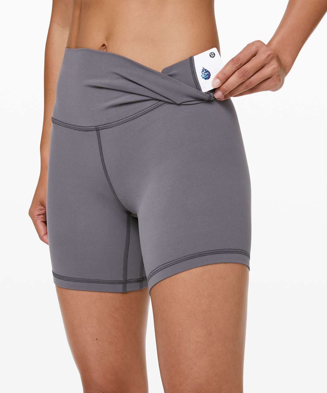 Lululemon Align Short *6" - Moonwalk