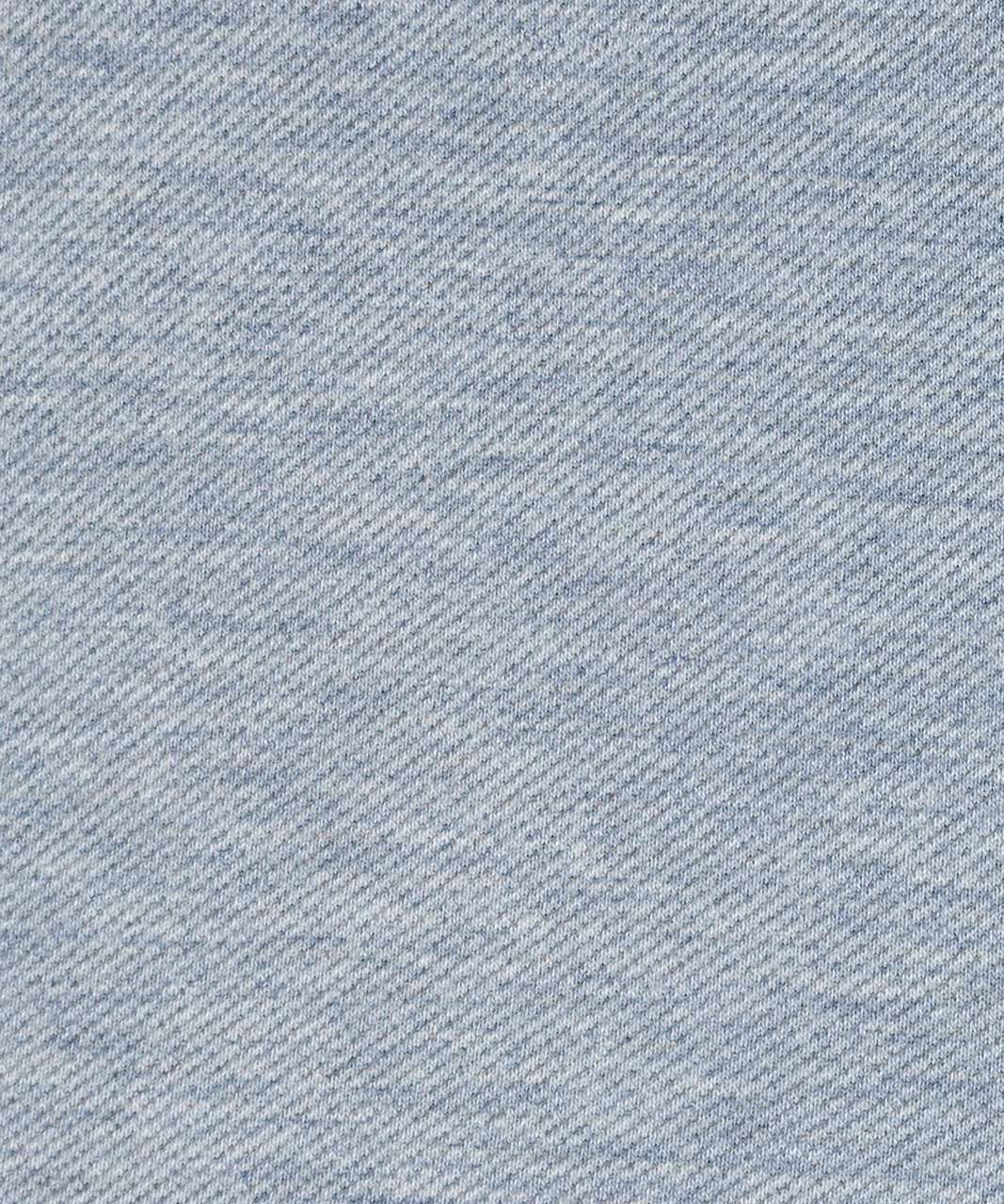 Lululemon Evolution Polo - Heathered Mach Blue