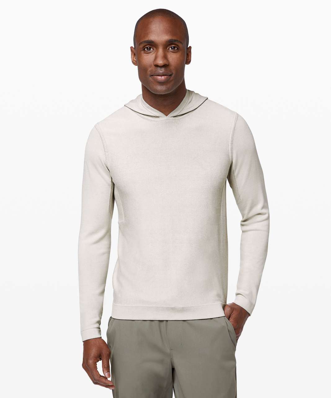 Lululemon Textured Double-Knit Cotton Hoodie