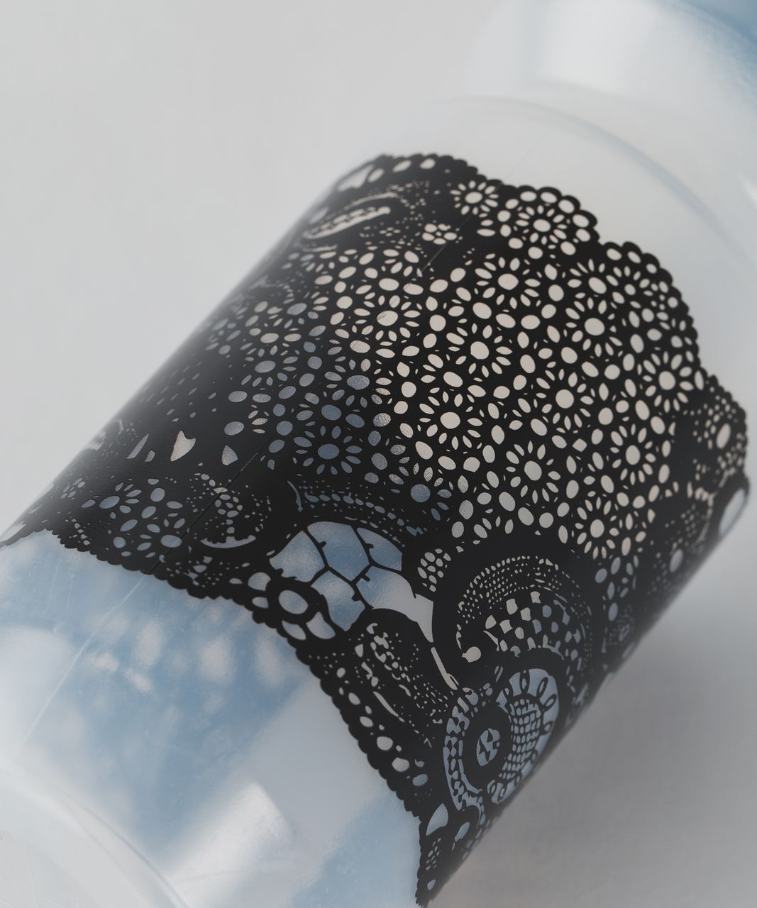 Lululemon Purist Cycling Waterbottle - Pretty Lace Purist