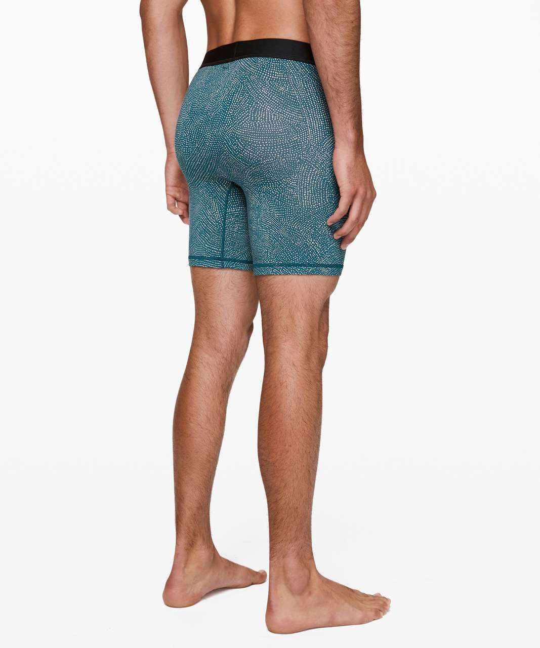 Lululemon Always In Motion Boxer *The Long One 7" - Spirited Invert Silverstone Bermuda Teal