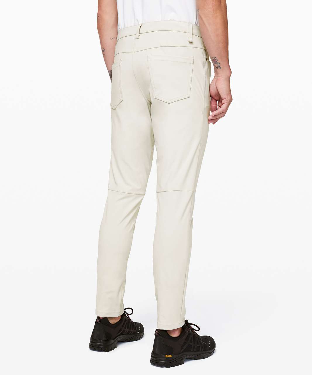 Lululemon ABC Pant Slim *Warpstreme 34" - Silverstone