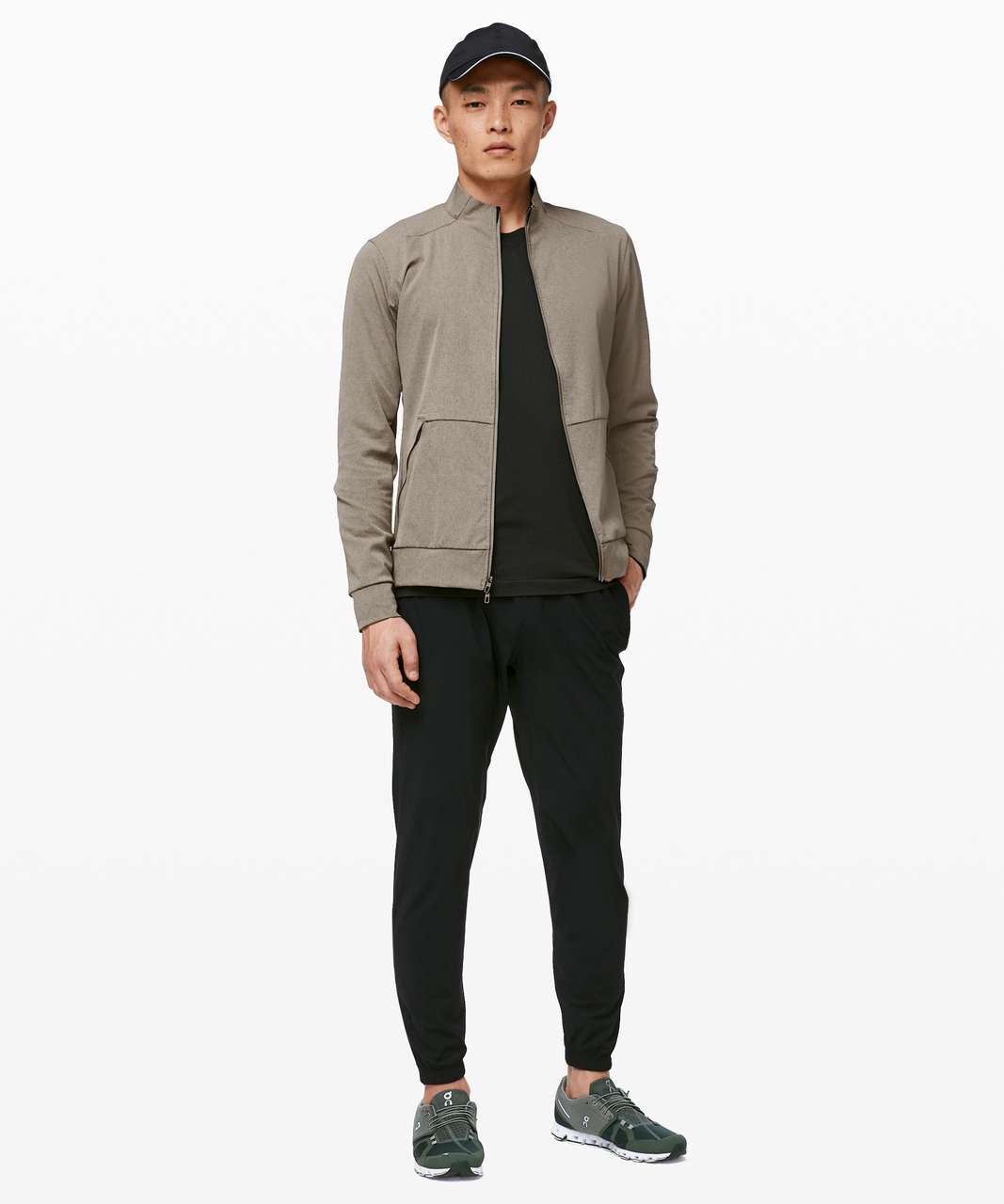 Lululemon Airing Easy Jacket - Tawny - lulu fanatics