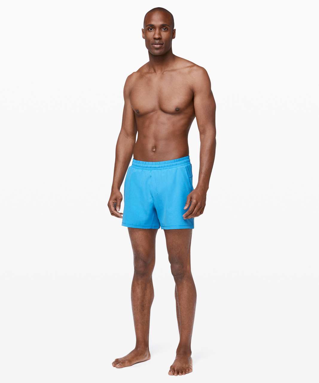 Lululemon - Pool Mid-Length Swim Shorts - Blue Lululemon