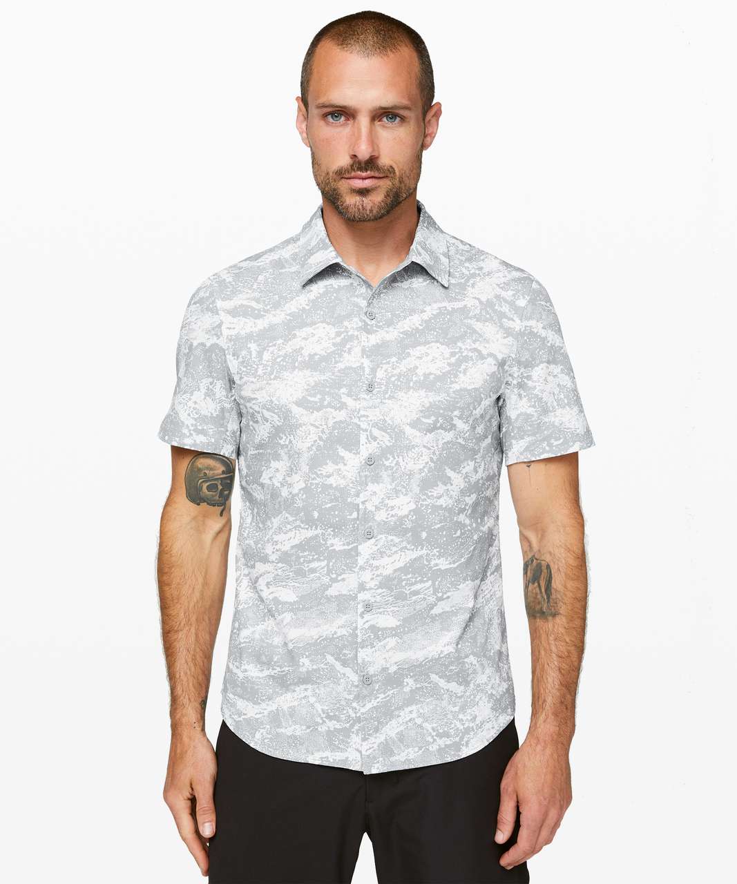 Lululemon Commission Short Sleeve Shirt - White (First Release) - lulu  fanatics