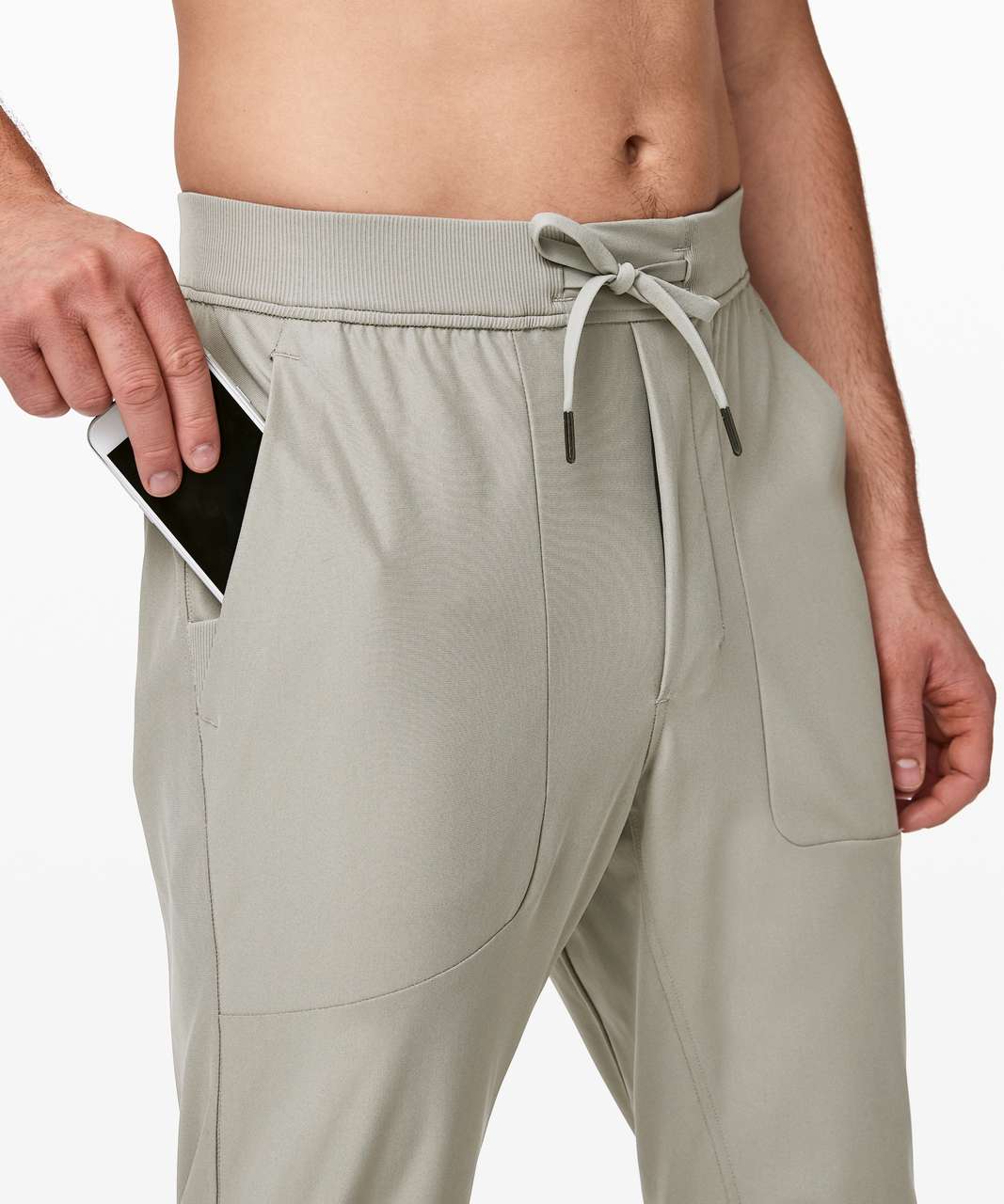 Lululemon ABC Jogger *Tall - Silverstone - lulu fanatics