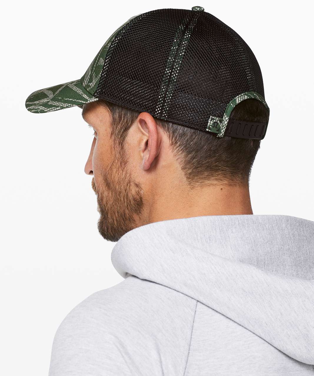 Lululemon Commission Hat - Hot House Loden Green Multi / Black