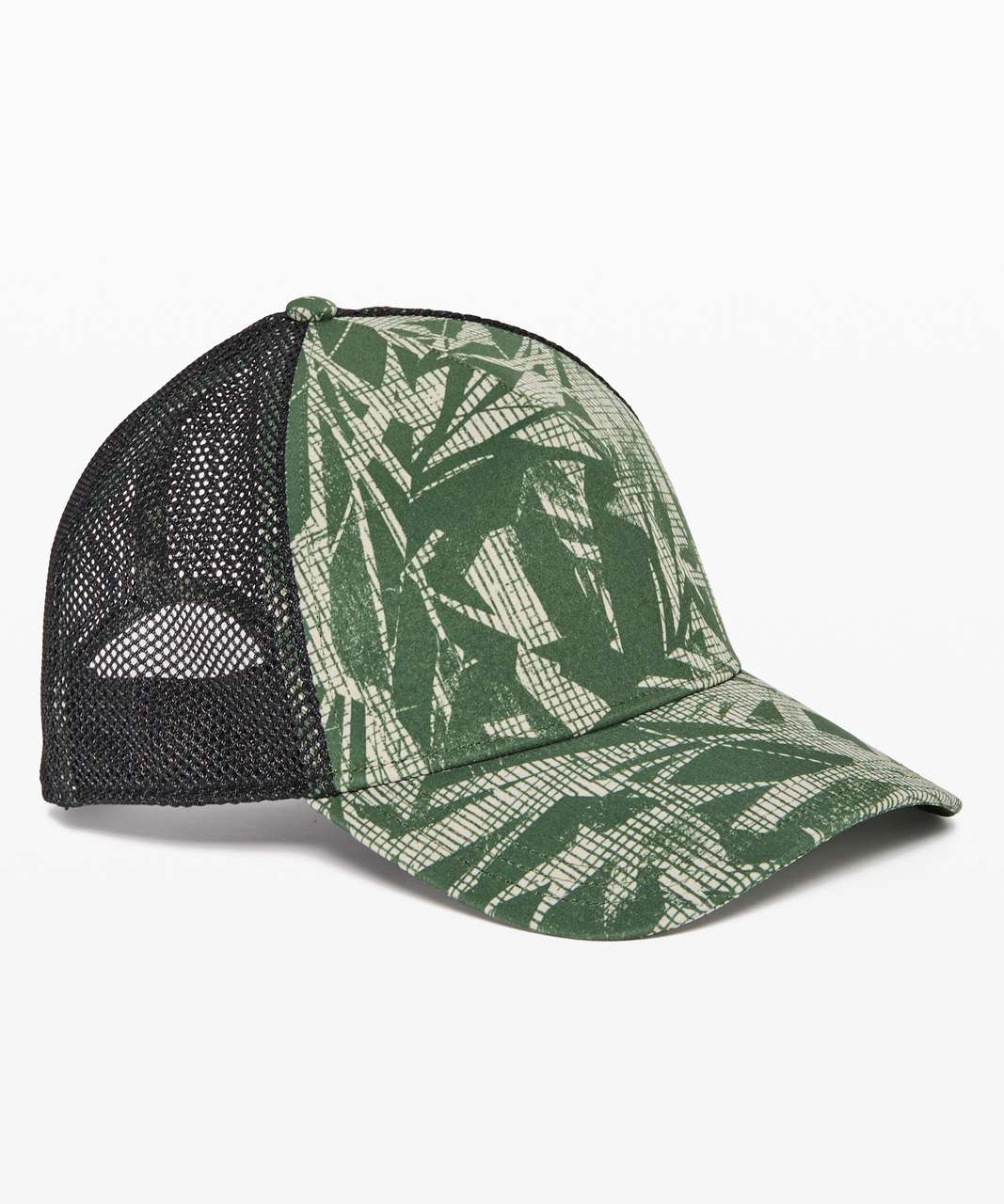 Lululemon Commission Hat - Hot House Loden Green Multi / Black