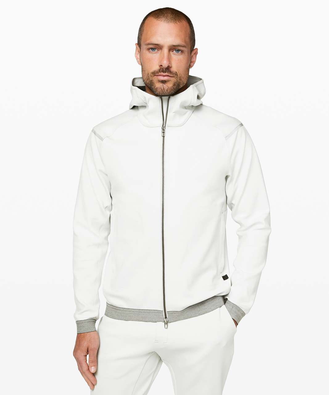 Lululemon Steady State Hoodie Color Natural Ivory Size: L. Retail $128.00  *NEW*