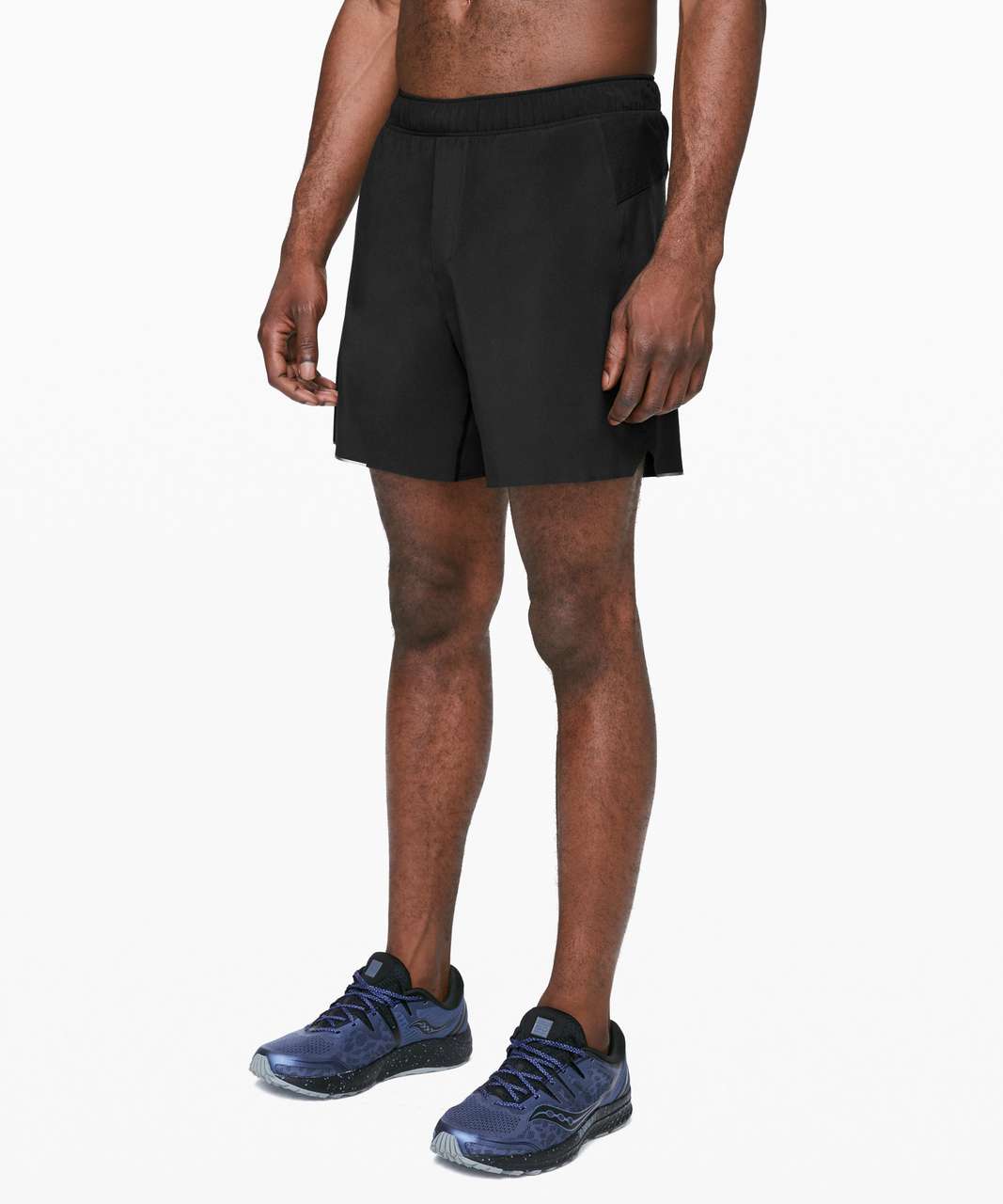 LULULEMON MENS SURGE SHORT 6 LINED, SPECIAL EDITION, BLACK, NWT, XXL