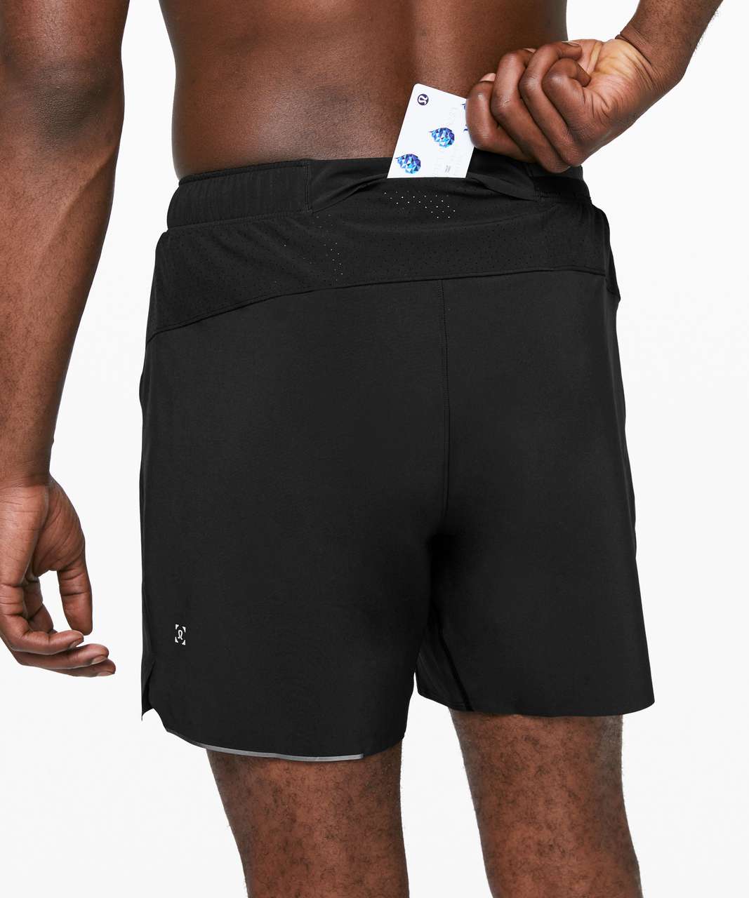 Lululemon Surge Short *Linerless 6" - Black