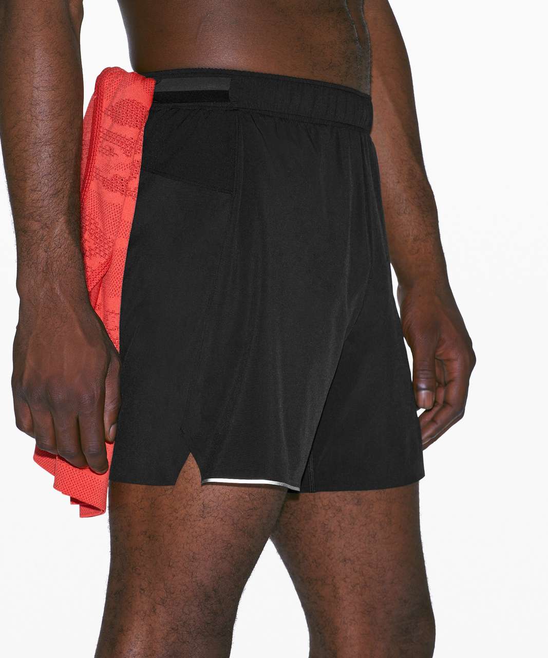 Lululemon Surge Short *Linerless 6" - Black