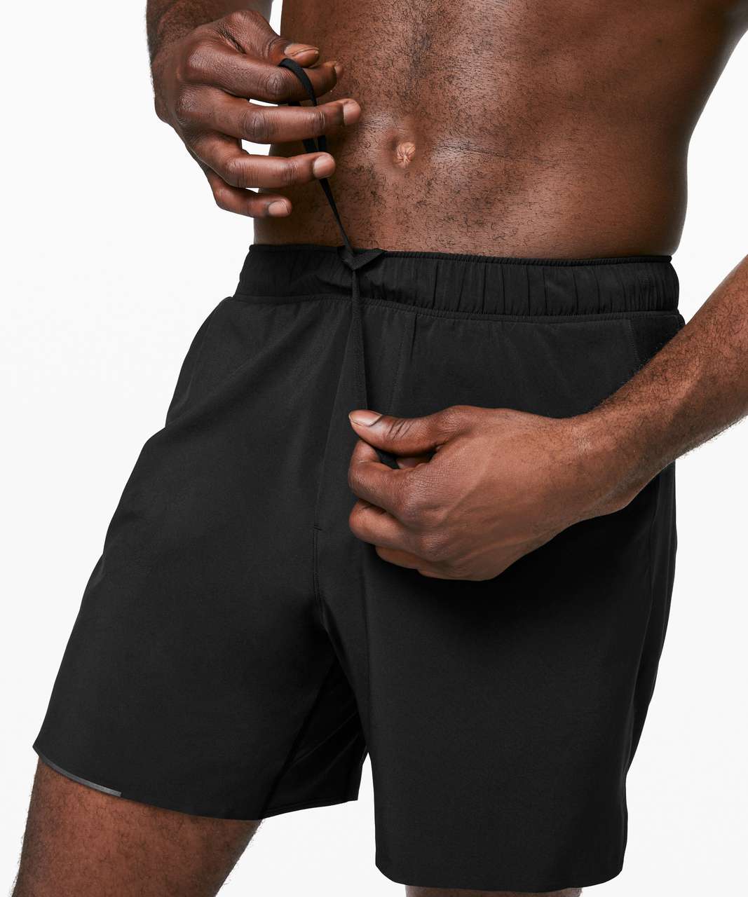 LULULEMON MENS SURGE SHORT 6 LINED, SPECIAL EDITION, BLACK, NWT, XXL